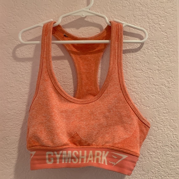 Pink Gymshark flex sports bra - Picture 2 of 3